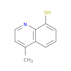 8-Quinolinethiol, 4-methyl-