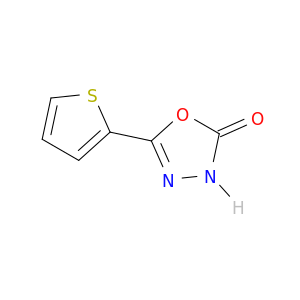 5-噻吩-2-基-1,3,4-噁二唑-2(3H)-酮