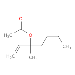 1-Hepten-3-ol, 3-methyl-, acetate