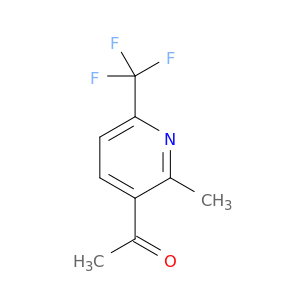 3-ACETYL-2-METHYL-6-(TRIFLUOROMETHYL)PYRIDINE