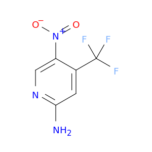 5-硝基-4-(三氟甲基)吡啶-2-胺