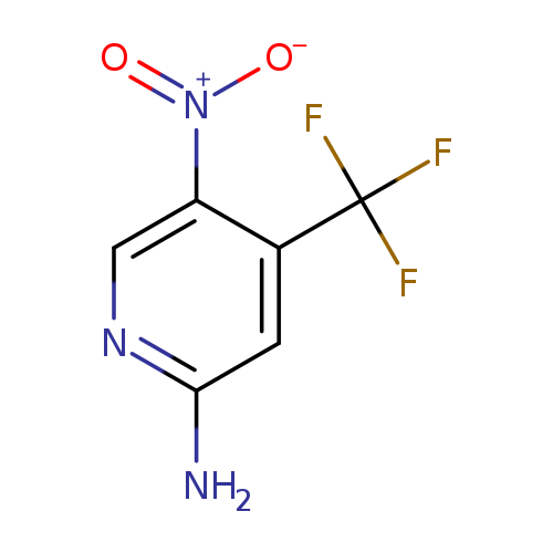 5-硝基-4-(三氟甲基)吡啶-2-胺