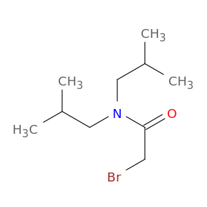 Acetamide, 2-bromo-N,N-bis(2-methylpropyl)-