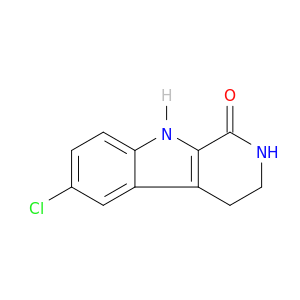 6-氯-2,3,4,9-四氢-1H-吡啶[3,4-B]Indol-1-One