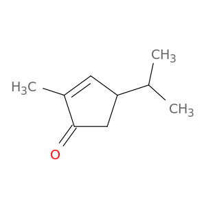 2-Cyclopenten-1-one, 2-methyl-4-(1-methylethyl)-