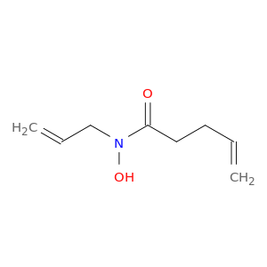 4-Pentenamide, N-hydroxy-N-2-propenyl-