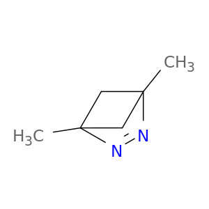 2,3-Diazabicyclo[2.1.1]hex-2-ene, 1,4-dimethyl-