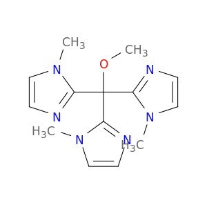 1H-Imidazole, 2,2',2''-(methoxymethylidyne)tris[1-methyl-