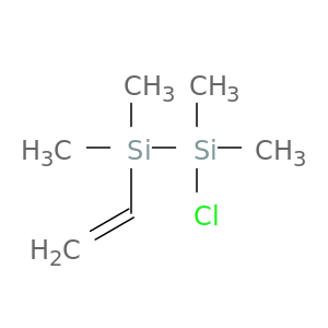 Disilane, 1-chloro-2-ethenyl-1,1,2,2-tetramethyl-