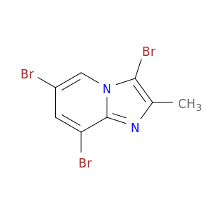 Imidazo[1,2-a]pyridine,3,6,8-tribromo-2-methyl-