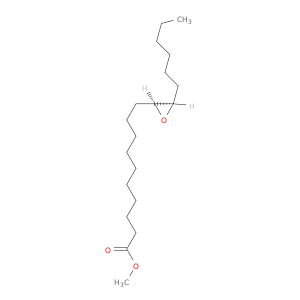 Oxiranedecanoic acid, 3-hexyl-, methyl ester, cis-