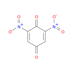 2,5-Cyclohexadiene-1,4-dione, 2,6-dinitro-