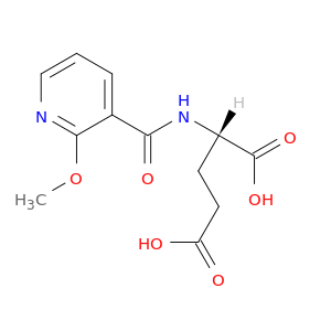N-(2-METHOXYNICOTINOYL)GLUTAMIC ACID