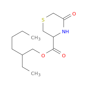 3-Thiomorpholinecarboxylic acid, 5-oxo-, 2-ethylhexyl ester