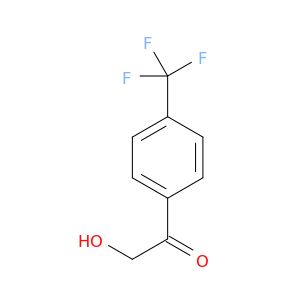 Ethanone, 2-hydroxy-1-[4-(trifluoromethyl)phenyl]-