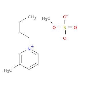 Pyridinium, 1-butyl-3-methyl-, methyl sulfate (1:1)