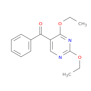 (2,4-diethoxypyrimidin-5-yl)(phenyl)methanone