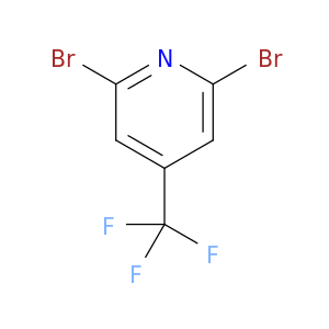 2,6-二溴-4-三氟甲基吡啶
