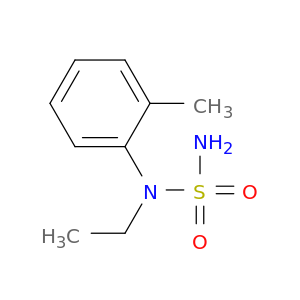N-Ethyl-N-(2-methylphenyl)aminosulfonamide