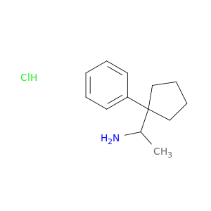 1-(1-phenylcyclopentyl)ethan-1-amine Hydrochloride