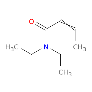 2-Butenamide, N,N-diethyl-