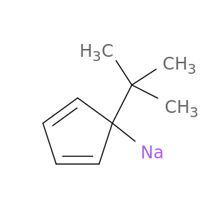 Sodium, [1-(1,1-dimethylethyl)-2,4-cyclopentadien-1-yl]-