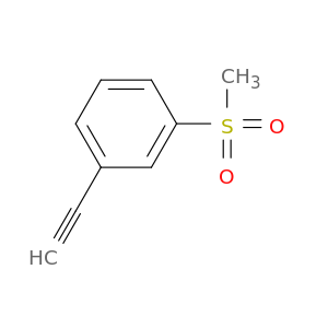 1-乙炔基-3-甲磺酰基苯