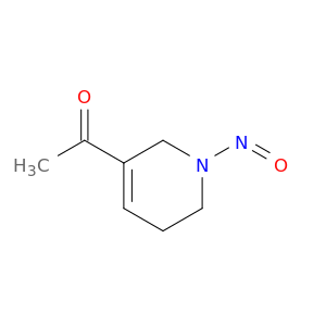 Ethanone, 1-(1,2,5,6-tetrahydro-1-nitroso-3-pyridinyl)-