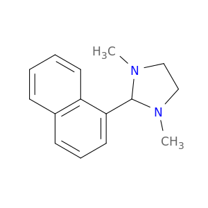Imidazolidine, 1,3-dimethyl-2-(1-naphthalenyl)-