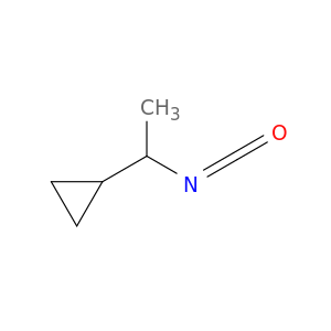 (1-isocyanatoethyl)cyclopropane