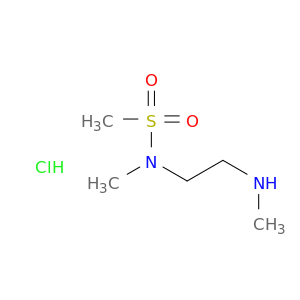 N-甲基-N-[2-(甲氨基)乙基]甲磺酰胺盐酸盐