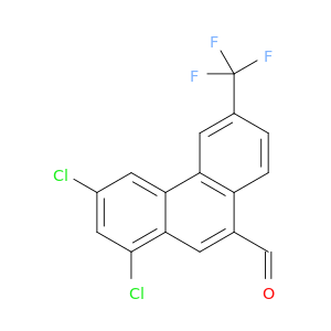 1,3-二氯-6-(三氟甲基)-9-菲甲基甲醛