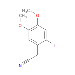 2-(2-Iodo-4,5-dimethoxyphenyl)acetonitrile