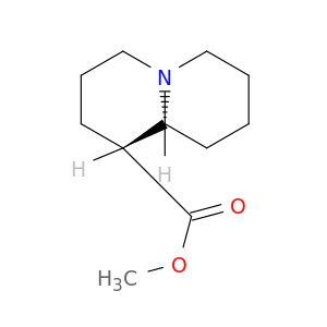 2H-Quinolizine-1-carboxylic acid, octahydro-, methyl ester, cis-