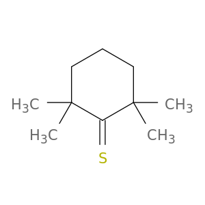 Cyclohexanethione, 2,2,6,6-tetramethyl-