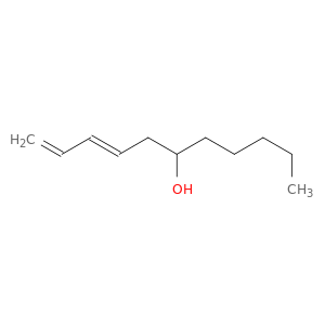 1,3-Undecadien-6-ol, (E)-
