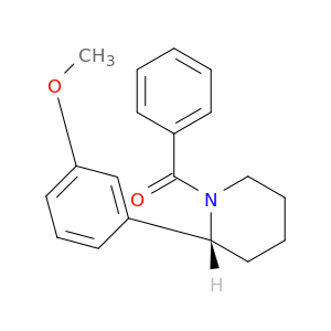 Methanone, [(2R)-2-(3-methoxyphenyl)-1-piperidinyl]phenyl-
