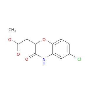(6-氯-2H-1,4-苯并噁嗪-3(4H)-酮-2-基)乙酸甲酯