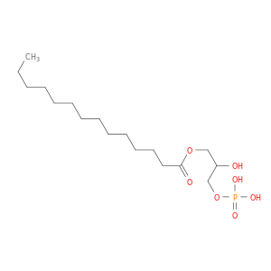 1-myristoyllysophaticidic酸