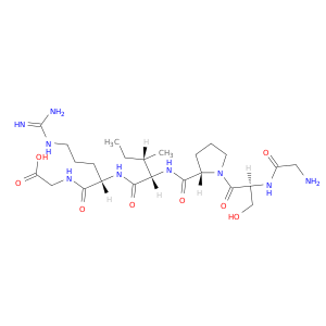 Glycine, glycyl-L-seryl-L-prolyl-L-isoleucyl-L-arginyl-