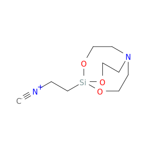 2,8,9-Trioxa-5-aza-1-silabicyclo[3.3.3]undecane, 1-(2-isocyanoethyl)-