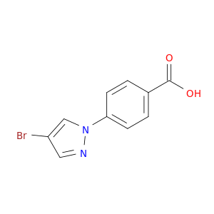 4-（4-溴吡唑-1-基）苯甲酸