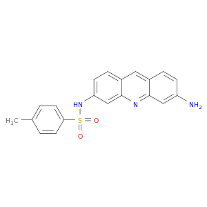 Benzenesulfonamide, N-(6-amino-3-acridinyl)-4-methyl-