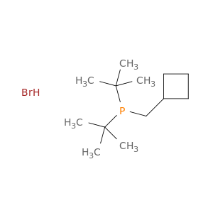 Phosphine, (cyclobutylmethyl)bis(1,1-dimethylethyl)-, hydrobromide
