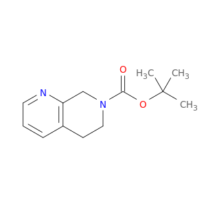 tert-Butyl 5,6-dihydro-1,7-naphthyridine-7(8H)-carboxylate