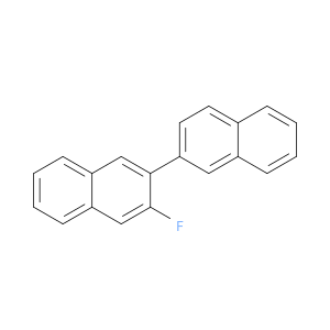 2,2'-Binaphthalene, 3-fluoro-