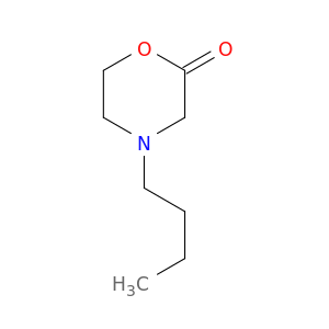 2-Morpholinone,4-butyl-