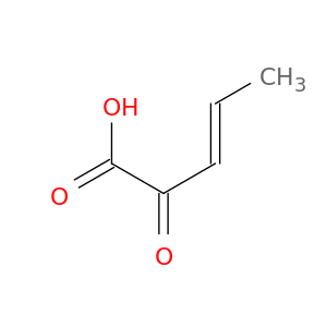 3-Pentenoic acid, 2-oxo-, (E)-