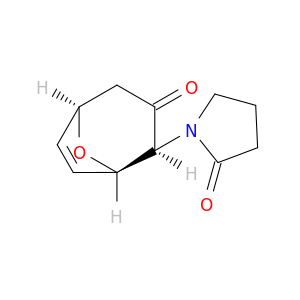 2-Pyrrolidinone, 1-[(1R,2S,5R)-3-oxo-8-oxabicyclo[3.2.1]oct-6-en-2-yl]-