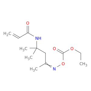 2-Propenamide, N-[3-[[(ethoxycarbonyl)oxy]imino]-1,1-dimethylbutyl]-